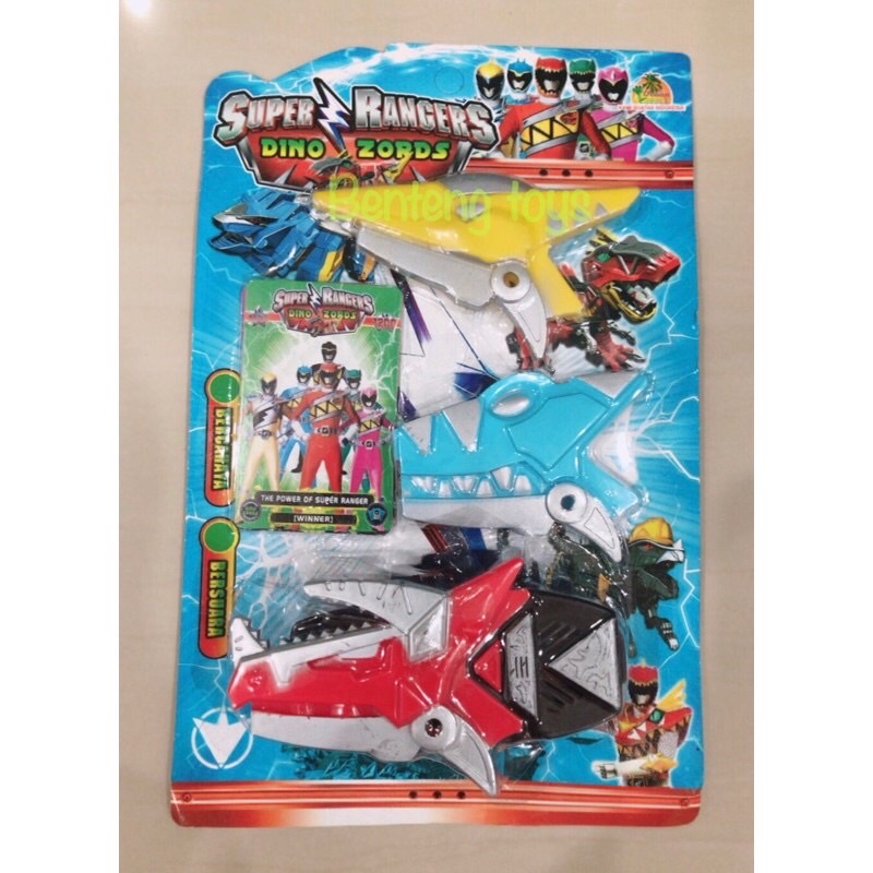 Mainan Jam Tangan Super Hero Rangers