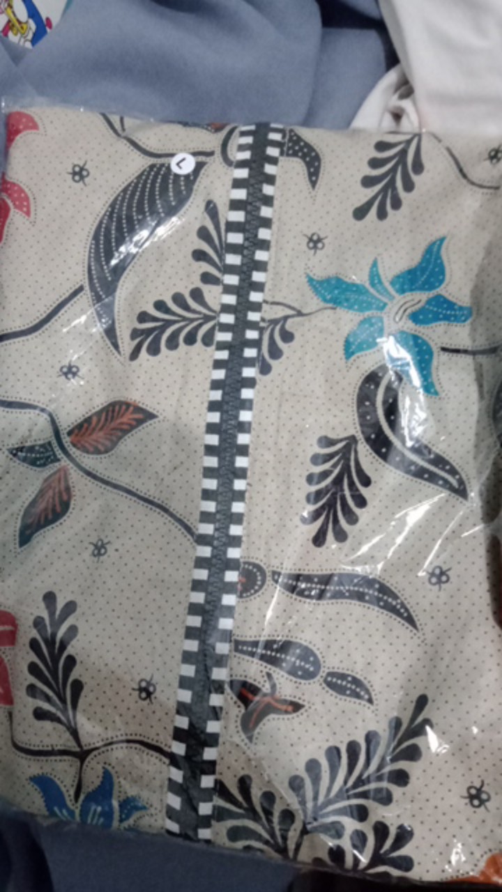 Atasan Batik Blouse Seragam Batik Solo Batik Kantor Baju Batik Wanita