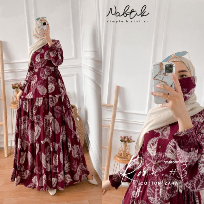 ZS RONA HOMEDRESS BY NABTIK