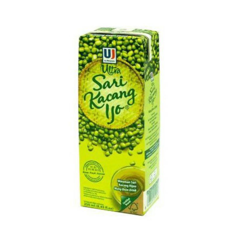 

SARI KACANG IJO ULTRA JAYA 250ML PER DUS ISI 24