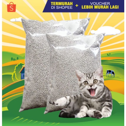 Pasir Kucing Pasir Zeolit Kucing Hamster Landak Mini Gecko Gerbil 1 KILO BISA DICUCI