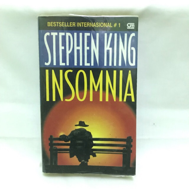 Insomnia Stephen King Terjemahan Shopee Indonesia