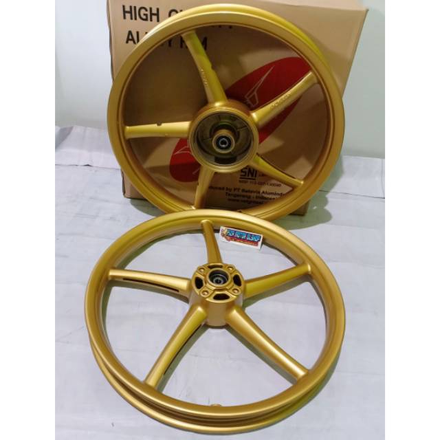 VELG RACING YAMAHA JUPITER VROSSI REPLIKA RCB