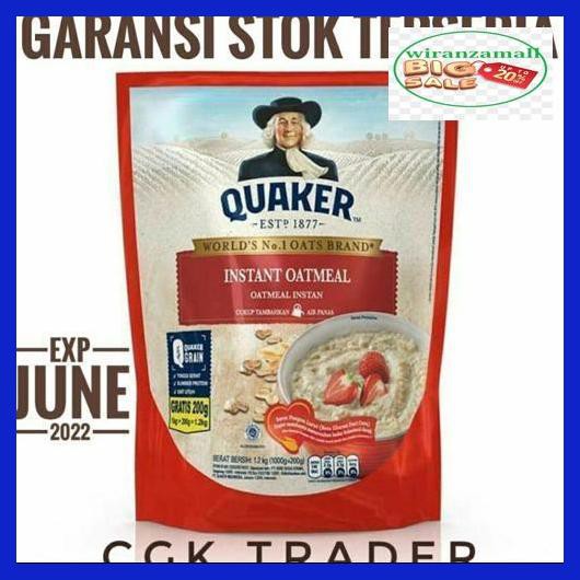 

23Qwe2- Quaker Instant Oatmeal 1200 Gr 9Yk9Kji-