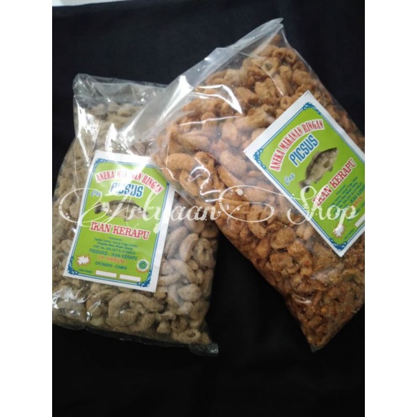 

PIKSUS IKAN KERAPU H.HARUN
