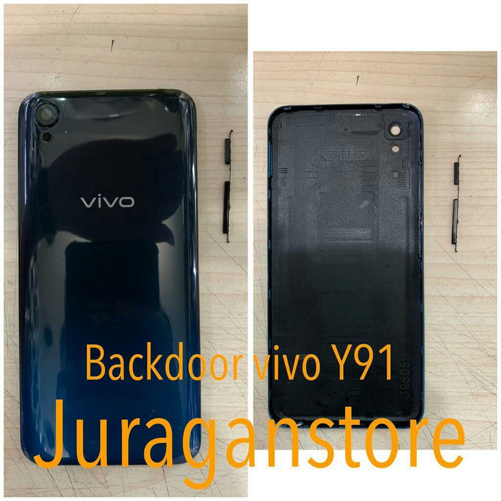 VIVO Y91 BACKDOOR BACKCOVER BACKCASE TUTUP BELAKANG BATERAI