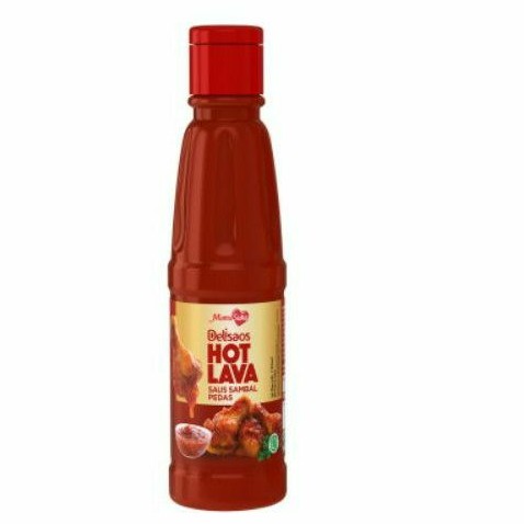 

Mamasuka Saus Sambal Delisaos Hot Lava 130Ml