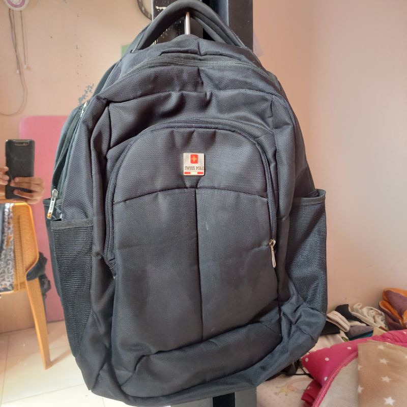 Tas Ransel Backpack Swiss Polo Second Preloved