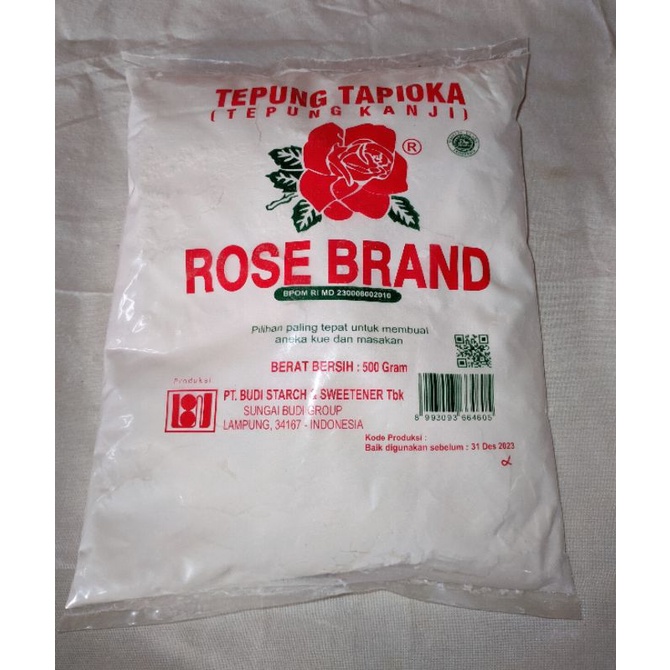 

Tepung Tapioka Rose Brand