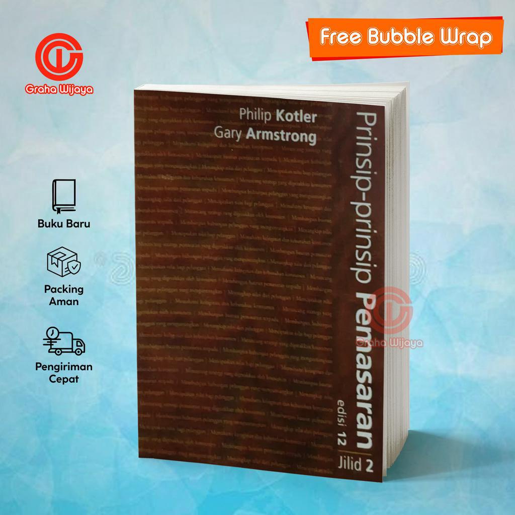 Prinsip Prinsip Pemasaran Edisi 12 Jilid 2 - Philip Kotler