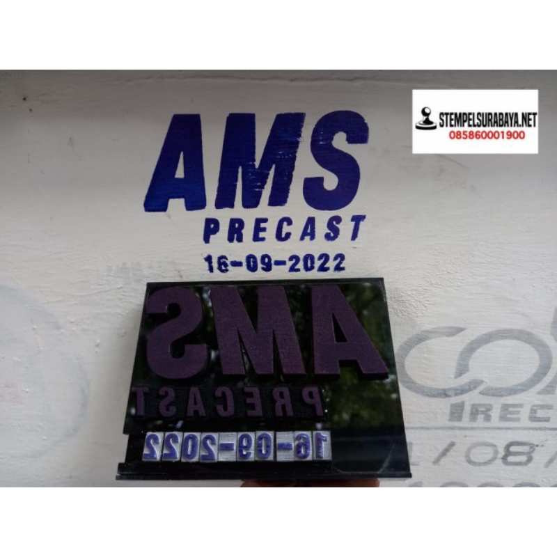 

Paket stempel beton bongkar pasang