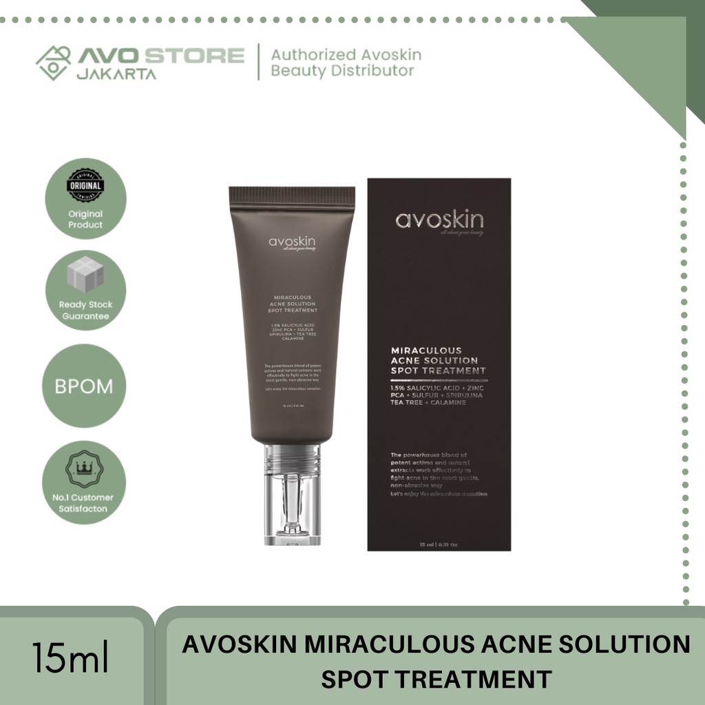 Avoskin Miraculous Acne Solution Spot Treatment