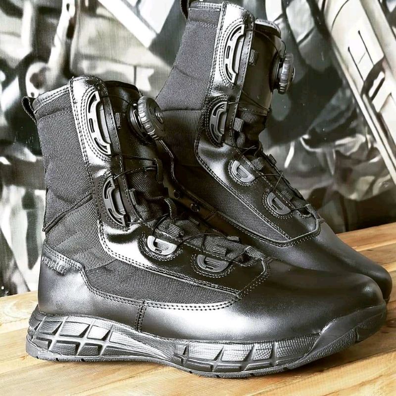 Sepatu PDL Chevalier tali putar besar jenis xtrack