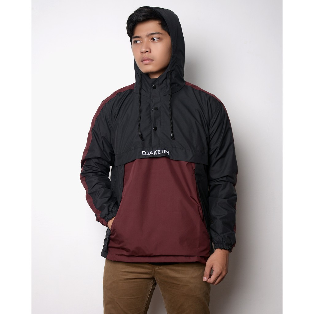 JAKET PARASUT CAGOULE COSMIC