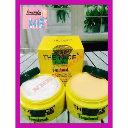 

Tekapwajah- Cream Temulawak The Face Original Sudah Bpom Holo Super -Asliii.