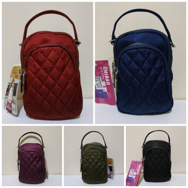 Tas 2in1 import wanita jinjing selempang