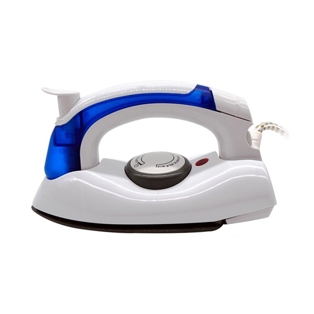 Setrika Uap Lipat Portable Hetian / Soarin 2in1 Travel Iron Steamer - ELP-19