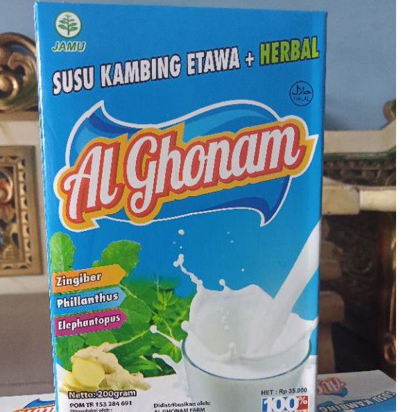 

AlGhonam plus HERBAL