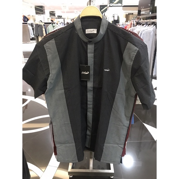 "BIG SALE" Kemeja Koko Lengan Pendek Katun Original Crocodile KOKO 0848