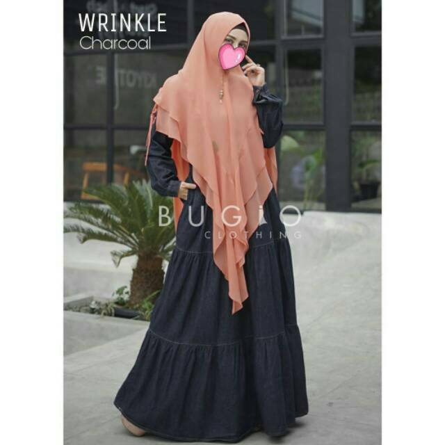 WRINKLE DENIM BY BUGIO