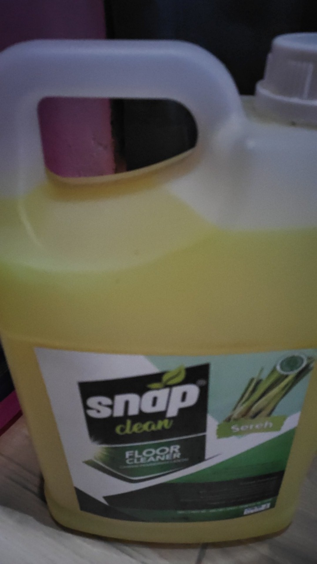 Snap Clean Floor Cleaner Sabun Pel Lantai