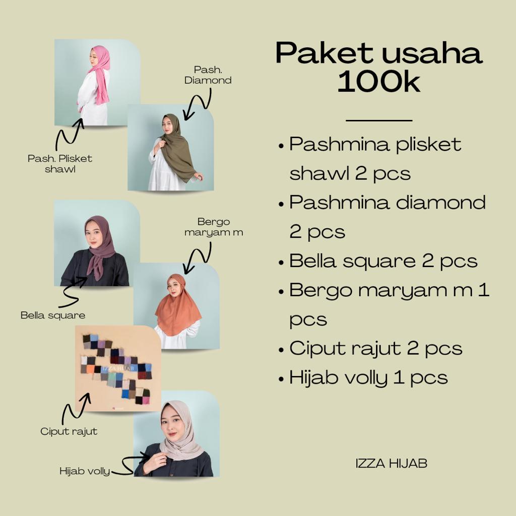 PAKET USAHA 100K