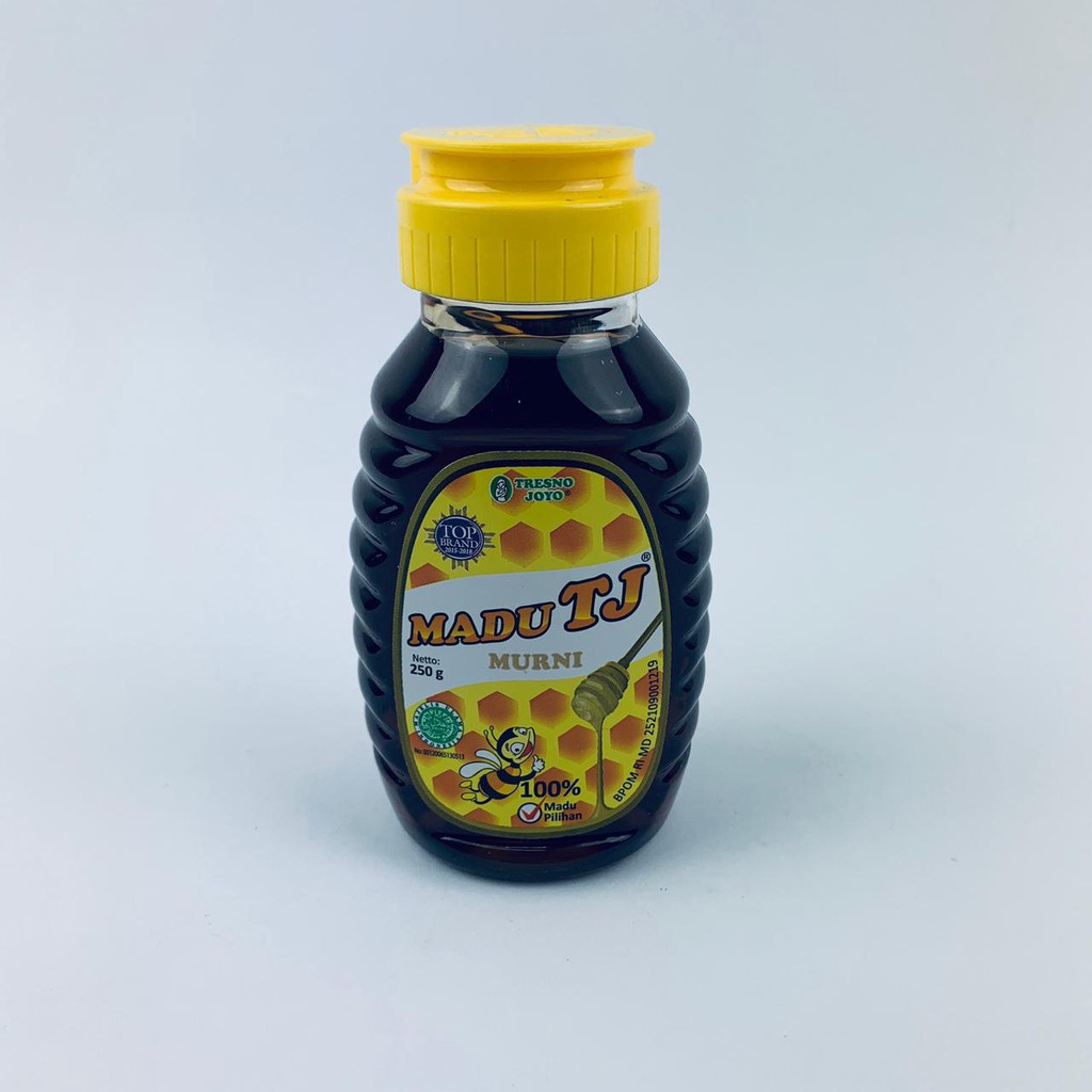 Madu Tj / Madu Murni Kemasan Botol / Madu 100% Alami / 250gr