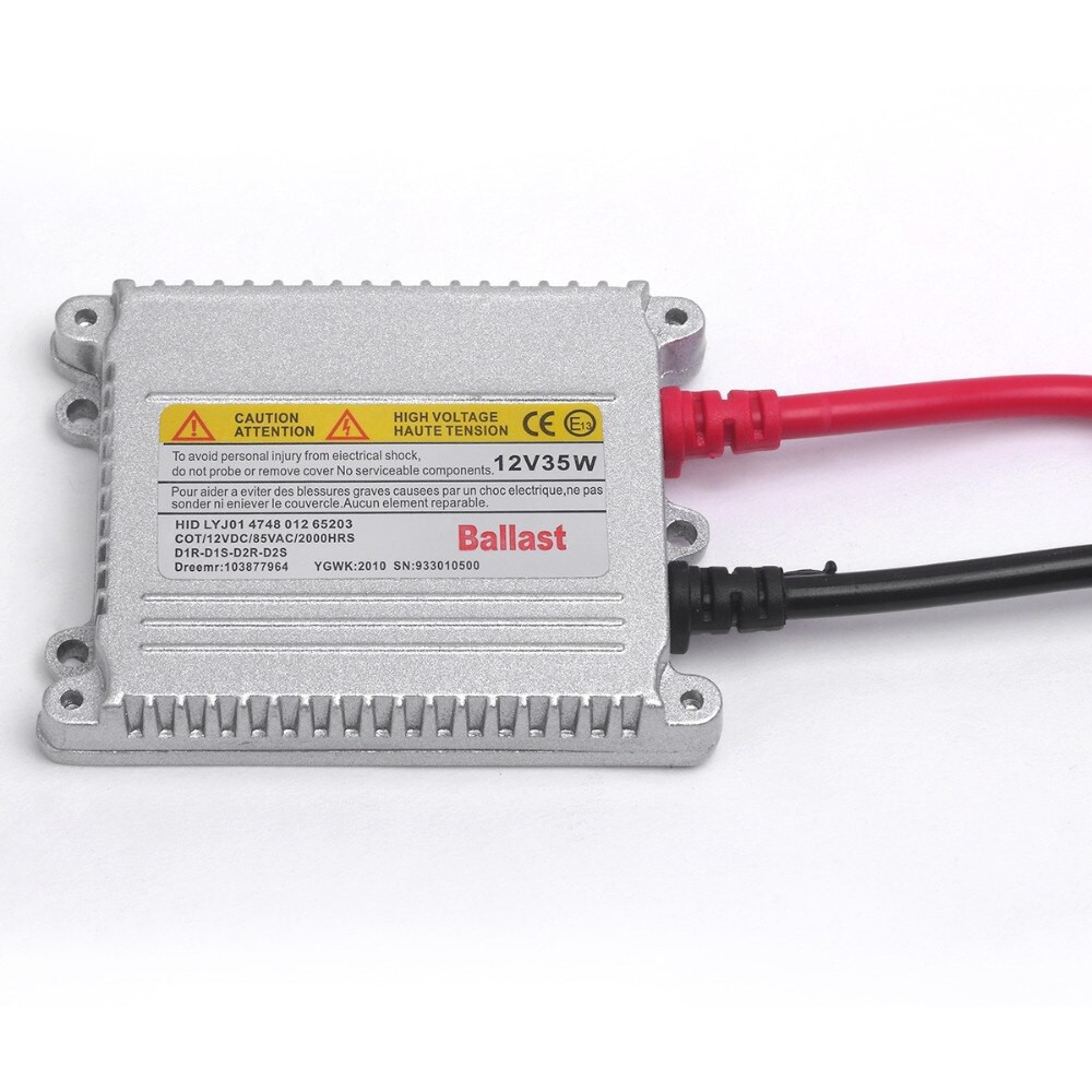 IMPORT 1pc hid slim xenon ballast 35w xenon H7 H3 H1 H11 H4 9005 9006 H27 HB3 HB4 For car light
