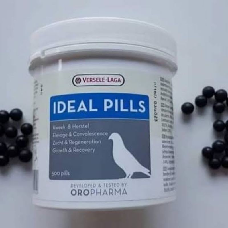 Ideal pills versele laga suplemen merpati jamu merpati