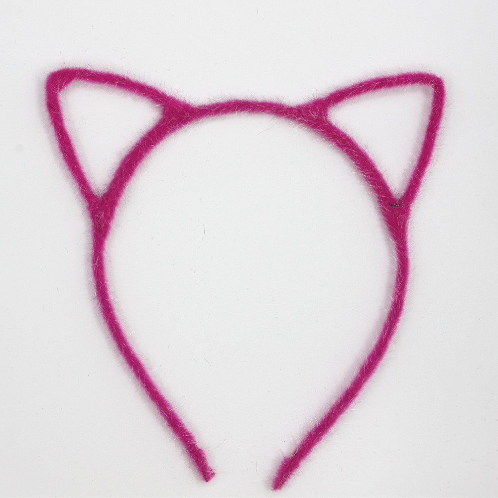 Bando Bludru Kucing Korea Impor