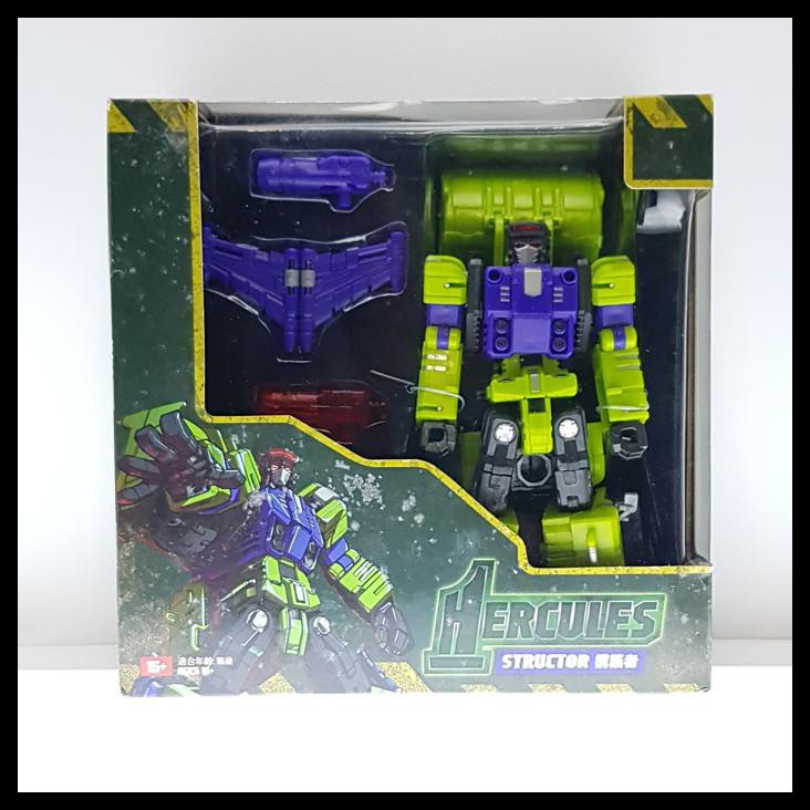Tfc Hercules Structor Transformers Devastator