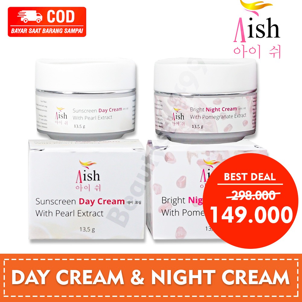 [ORIGINAL] AISH PAKET AISH ULTIMATE, PAKET GLOW, TONER, FACIALWASH, CREAM SIANG MALAM, SERUM AISH KOREA | AISH SERUM ORIGINAL | SERUM AISH ORIGINAL ACNE BRIGHTENING DARKSPOT BPOM 100%