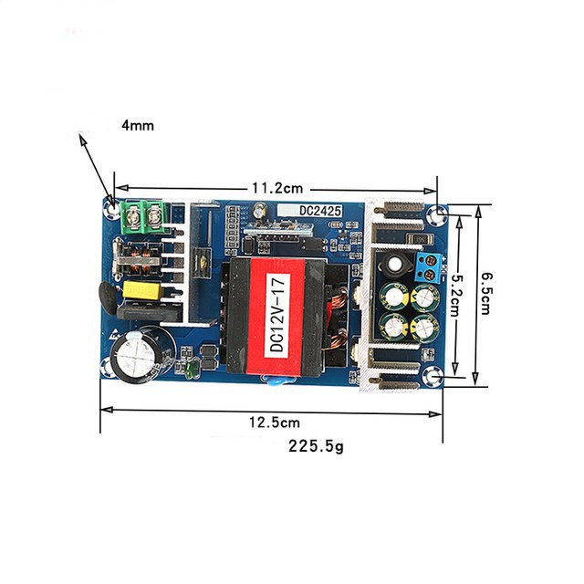 Switching Power Supply AC - DC 12V200W( 12200)