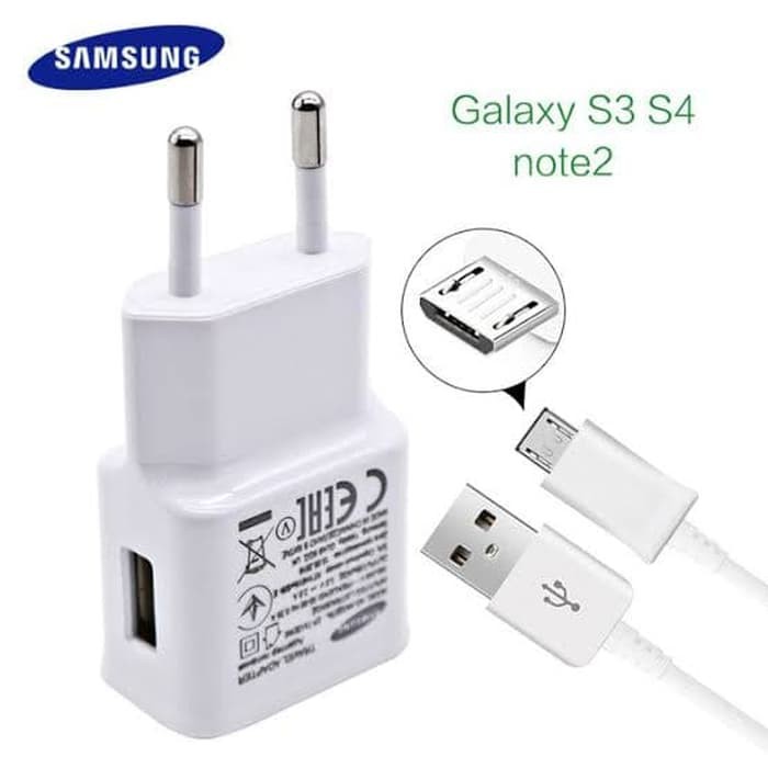 OC NOTE 2/S4 SAMSUNG CHARGER MICRO USB MURAH