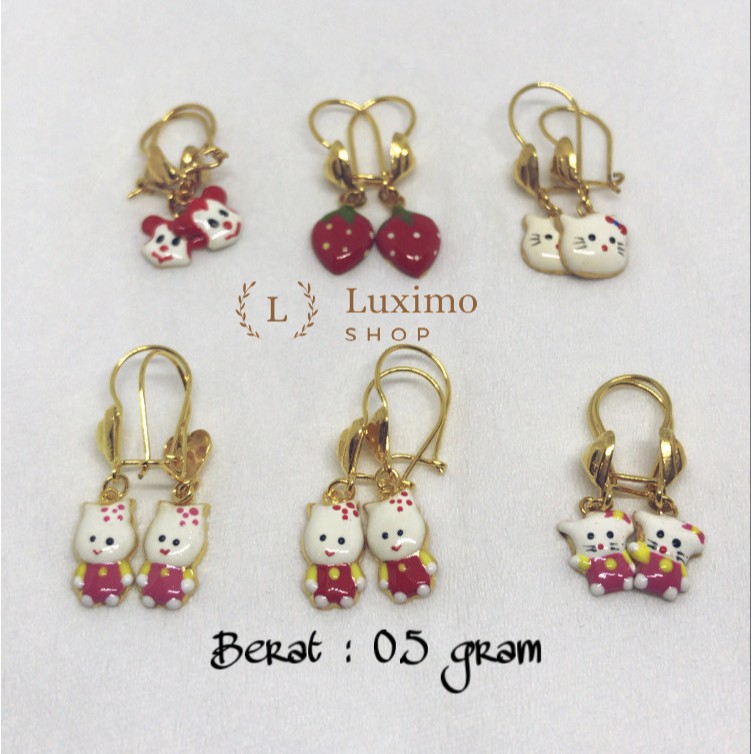 Anting Anak Emas Muda