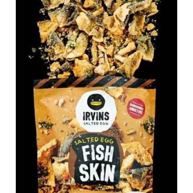 

Dijual Irvin Fish Skin Terlaris