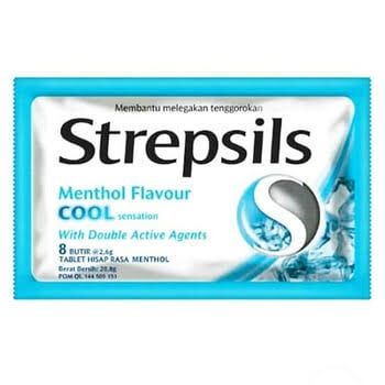 PERMEN STREPSILS COOL