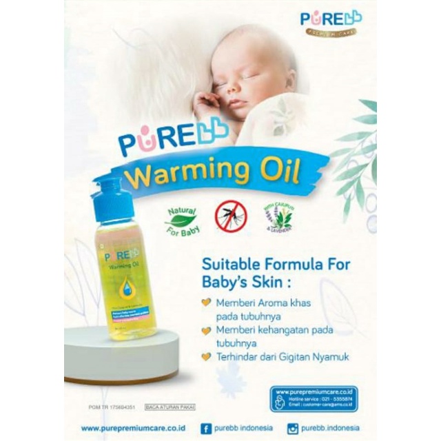 Pure Warming Oil 60ml