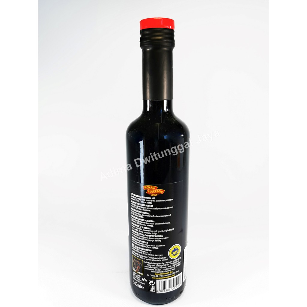 Cuka Balsamik / Monari Federzoni Aceto Balsamico Di Modena 500 ml