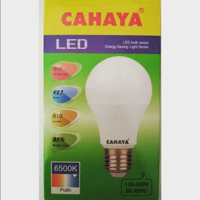 Cahaya Led Bulb 9 watt