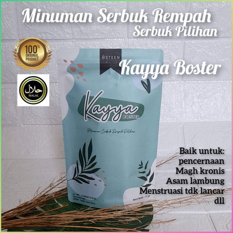 

Kayya Rempah Booster 110gr izin resmi dinkes