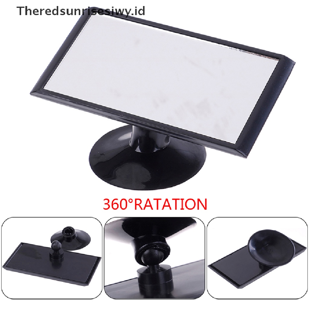 (Theredsunrisesiwy.Id) 1pc Kaca Spion Pengawas Bayi / Anak Untuk Jok Belakang Mobil / Truk