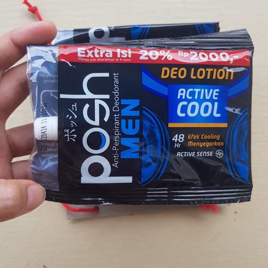 POSH DEODORAN DEOLOTION WHITENING Ecer Rp 2.000 (DARI PABRIK LANGSUNG!) JUAL PER SACHET