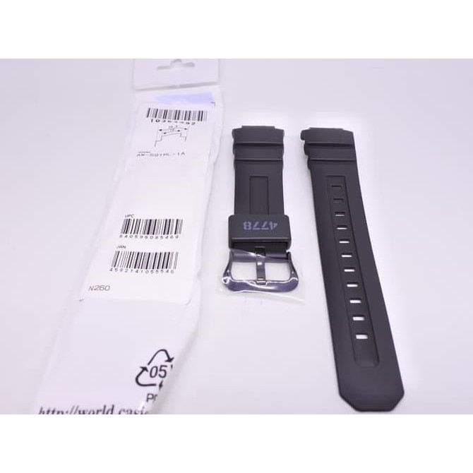Tali Jam Tangan Casio Gshock Original AW-591ML / Strap Gshock AW-591ML