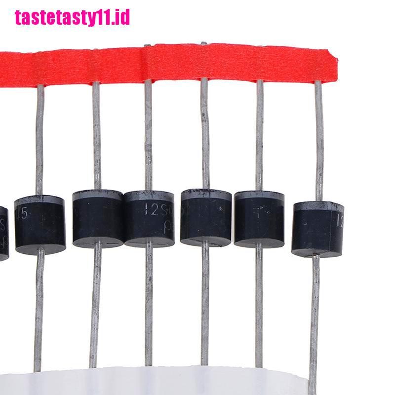 【TTID】10Pcs New 20SQ045 12A 45V Schottky Rectifiers Diode R-6/P-600