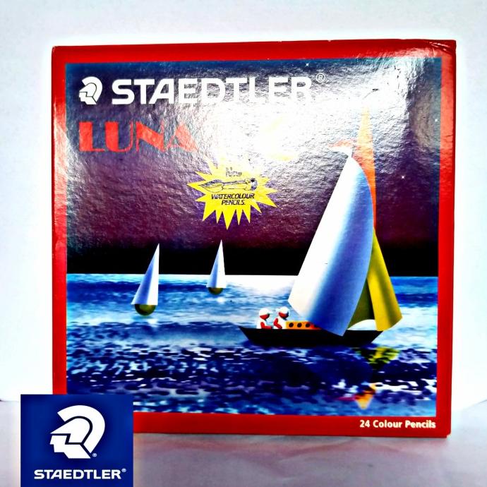 

Pensil Warna Staedtler Watercolour 24 Warna