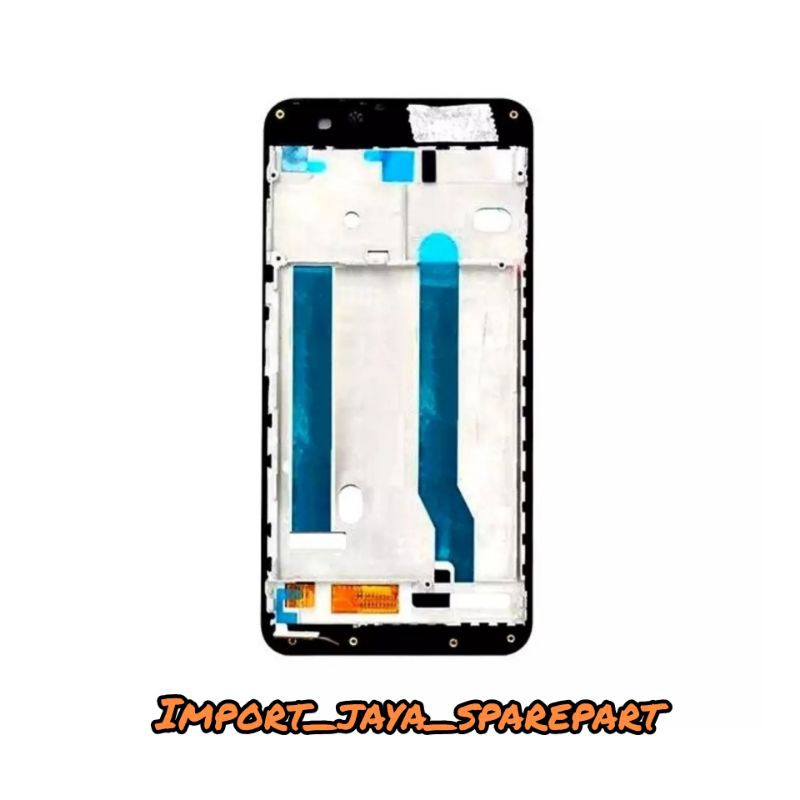 FRAME LCD/BEZEL/DUDUKAN LCD ASUS ZENFONE 3 MAX 5.2/ZC520TL ORIGINAL