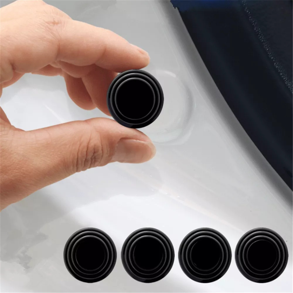 5Pc/Set Universal Car Door Soundproof Damping Rubber Gasket /  Prevent Car Door Abnormal Noise Pad