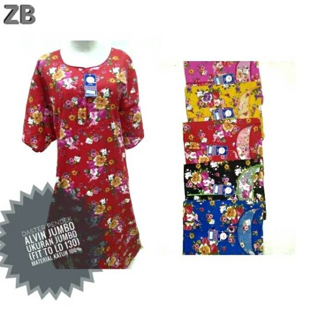 [BANYAK MOTIF CANTIK]DASTER KATUN SUPER JUMBO/ALVIN,DASTER JUMBO/DASTER KATUN JUMBO
