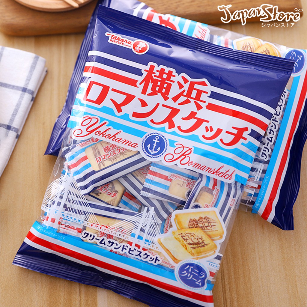 Takara Yokohama Romansketch Sandwich Biscuit
